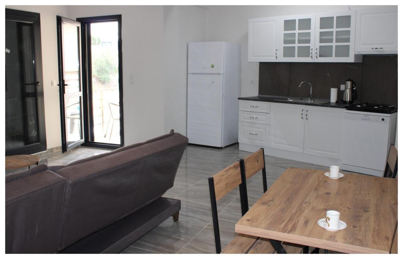 Capo Calaberno Aparts Aparthotel Karaburun  Luaran gambar